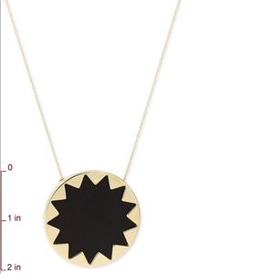 House of Harlow 1960 Sunburst Pendant Necklace